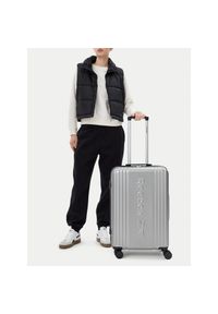 Walizka średnia Reebok. Kolor: srebrny #1