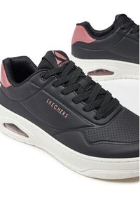 skechers - Skechers Sneakersy Uno Court 177705 Czarny. Kolor: czarny. Materiał: skóra #3