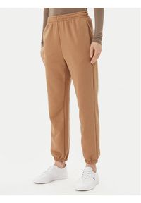 ViCOLO Spodnie dresowe TD0573 Brązowy Regular Fit. Kolor: brązowy. Materiał: syntetyk