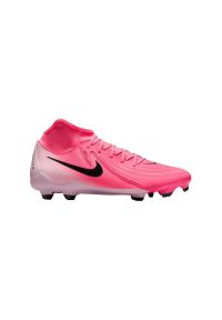 Buty piłkarskie Nike Phantom Luna II Academy FG/MG. Kolor: czerwony, różowy, wielokolorowy. Sport: piłka nożna