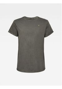 G-Star RAW - G-Star Raw T-Shirt D16396-2653-B575 Szary Regular Fit. Kolor: szary. Materiał: bawełna #5