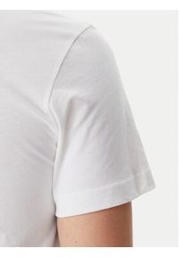 Calvin Klein Jeans T-Shirt Meta Monogram J30J325498 Biały Regular Fit. Kolor: biały. Materiał: bawełna #3