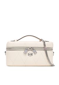 Tory Burch Torebka Charlie 186038 Kremowy. Kolor: kremowy. Materiał: skórzane #5