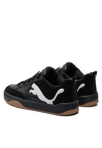 Puma Sneakersy Park Lifestyle Sd 395022-01 Czarny. Kolor: czarny. Materiał: skóra #3