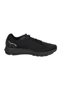 Buty do biegania męskie Under Armour Hovr Sonic 6. Zapięcie: sznurówki. Kolor: czarny. Materiał: guma, syntetyk, tkanina, materiał. Szerokość cholewki: normalna. Sport: bieganie