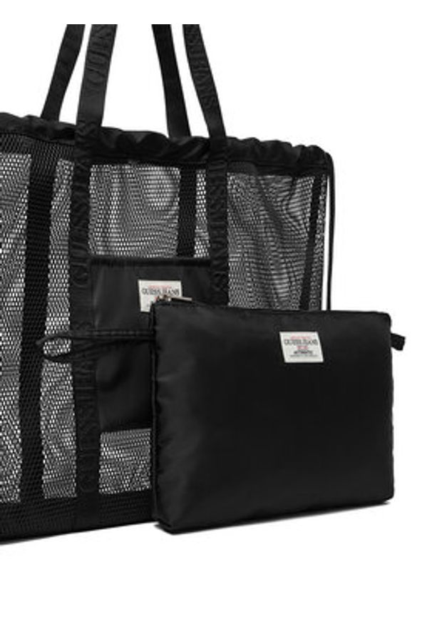 Guess Jeans Torebka WBEO-GUESS-M-003-09 Czarny. Kolor: czarny