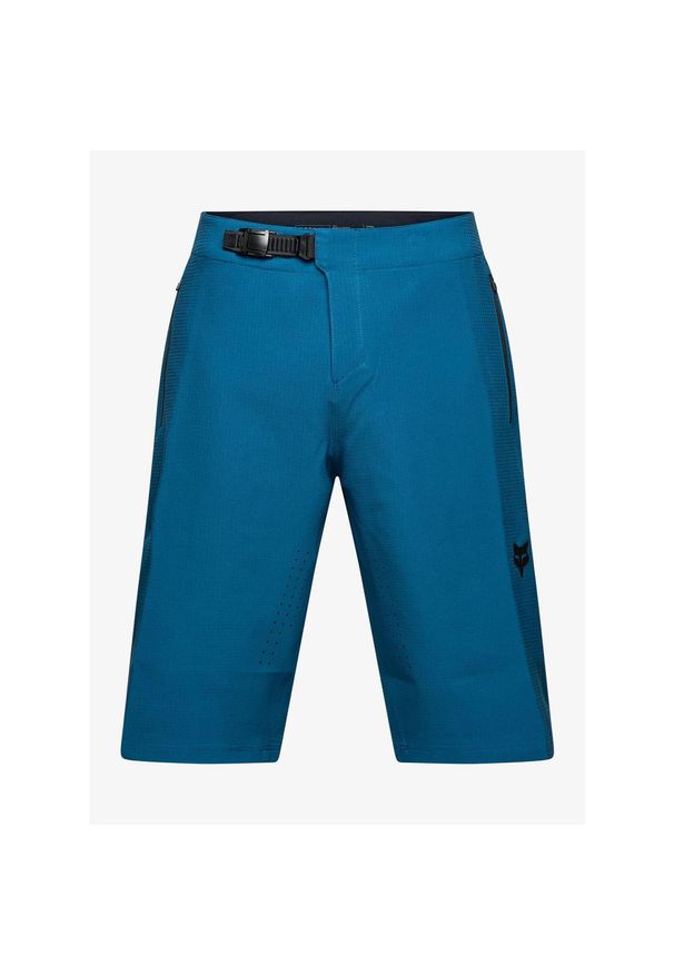 FOX - Szorty rowerowe męskie Fox Defend Short. Kolor: zielony. Sport: kolarstwo