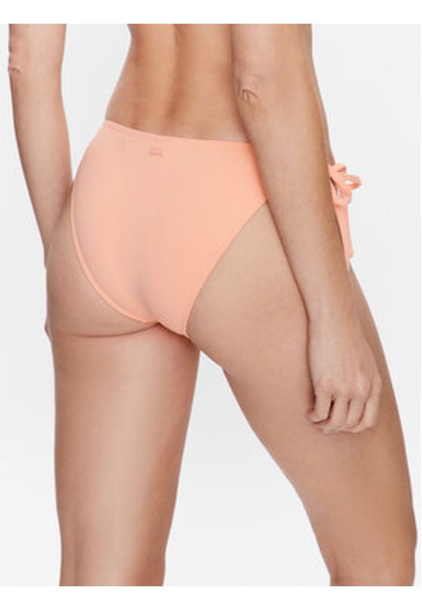 Roxy Dół od bikini Beach Classics ERJX404294 Pomarańczowy. Kolor: pomarańczowy. Materiał: syntetyk