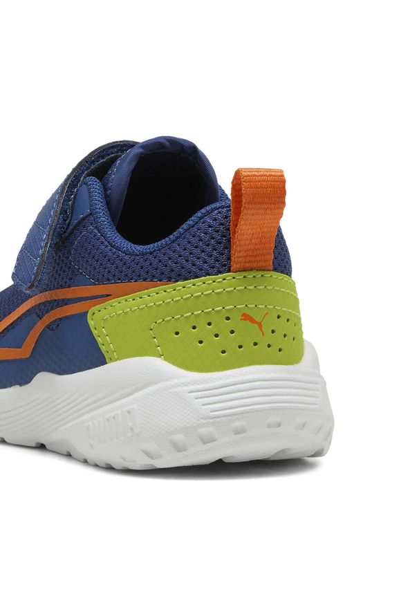 Puma - Niemowlęce sneakersy All-Day Active Alternative Closure PUMA. Kolor: pomarańczowy, wielokolorowy, żółty. Sport: bieganie