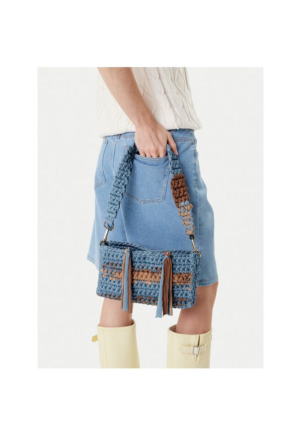 Torebka DeeZee. Kolor: niebieski