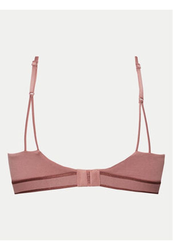 Calvin Klein Underwear Biustonosz braletka 000QF7945E Różowy. Kolor: różowy. Materiał: bawełna