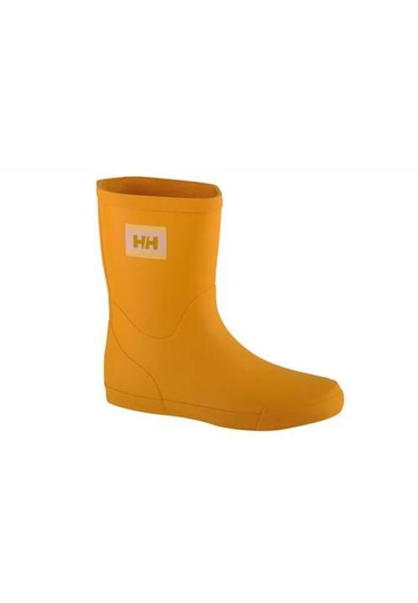 Buty do chodzenia damskie Helly Hansen Nordvik 2 W. Okazja: na co dzień. Zapięcie: bez zapięcia. Kolor: żółty. Materiał: materiał, syntetyk. Szerokość cholewki: normalna. Sport: turystyka piesza