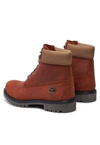 Timberland Trzewiki TB0A2P6WEJD1 Brązowy. Kolor: brązowy. Materiał: skóra #7