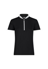 Damski jersey CMP. Kolor: czarny, wielokolorowy, biały. Materiał: jersey. Sport: kolarstwo #1