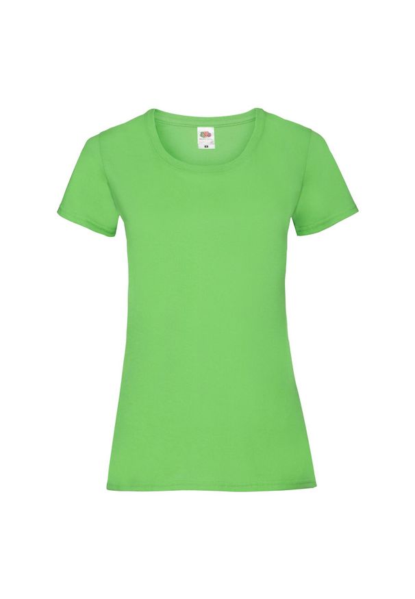 FRUIT OF THE LOOM - Koszulka Damska Valueweight. Kolor: szary