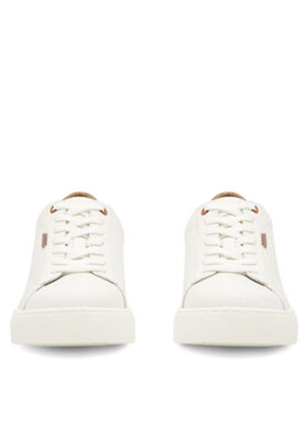 Lasocki Sneakersy WI23-LONA-04 Biały. Kolor: biały. Materiał: skóra