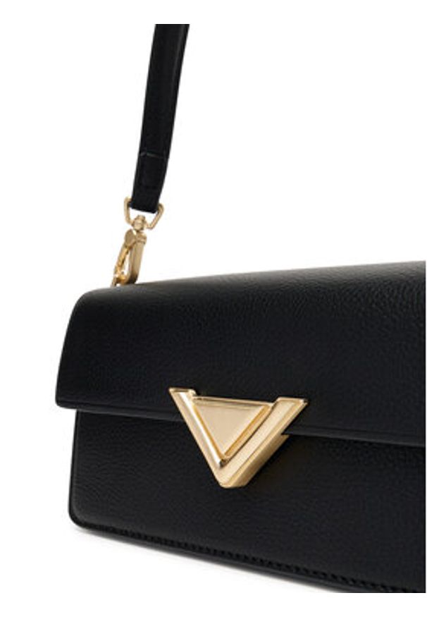Aldo Torebka Luxecarry 2.0 14076936 Czarny. Kolor: czarny. Materiał: skórzane