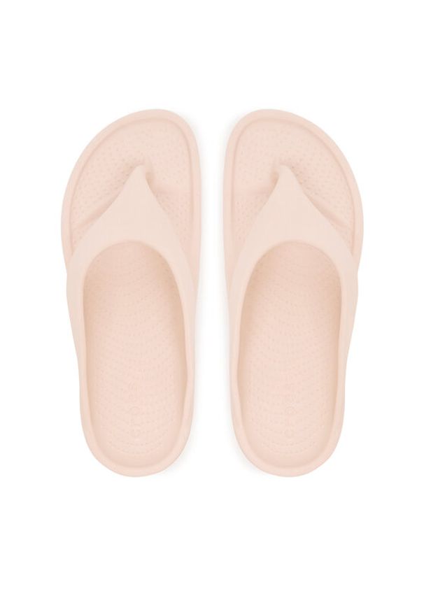 Crocs Japonki Mellow Recovery Flip 211100 Beżowy. Kolor: beżowy