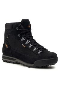 Aku Trekkingi Slope Micro Gtx GORE-TEX 885.10 Czarny. Kolor: czarny. Materiał: zamsz, skóra. Technologia: Gore-Tex. Sport: turystyka piesza #7
