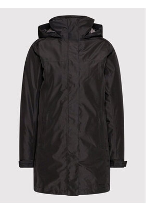 Helly Hansen Kurtka przeciwdeszczowa Aden 62649 Czarny Regular Fit. Kolor: czarny. Materiał: syntetyk