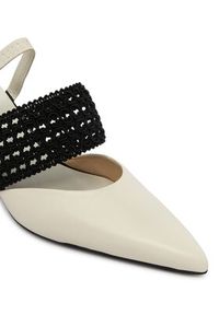 Hispanitas Czółenka HV264779 C001 Beżowy. Kolor: beżowy. Materiał: skóra #3