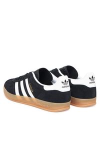Adidas - adidas Sneakersy Gazelle Indoor JI2060 Czarny. Kolor: czarny. Materiał: skóra, zamsz. Model: Adidas Gazelle #5