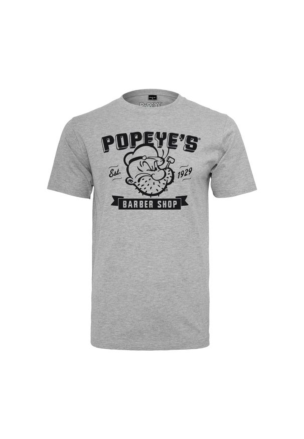 Urban Classics - Koszulka Urban Classic popeye barber hop. Kolor: szary