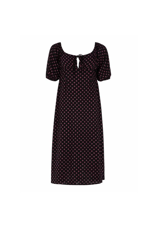 Sukienka damska Protest Prtbente. Kolor: czarny. Materiał: wiskoza. Sezon: lato. Typ sukienki: sportowe. Styl: sportowy