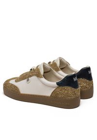 Michael Kors Sneakersy 43R5SCFS1D Brązowy. Kolor: brązowy. Materiał: skóra #6