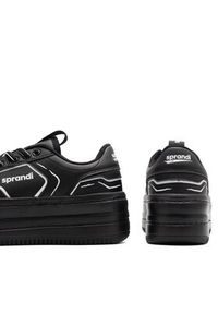Sprandi Sneakersy WP40-22168Y Czarny. Kolor: czarny