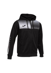 Bluza dresowa z kapturem Joma Eco Supernova. Typ kołnierza: kaptur. Kolor: czarny, biały, wielokolorowy. Materiał: dresówka. Sport: piłka nożna #1
