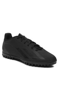 Adidas - adidas Buty do piłki nożnej X Crazyfast.4 Turf Boots IE1577 Czarny. Kolor: czarny. Materiał: materiał #3