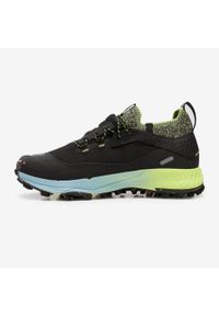 NEWFEEL - Buty do nordic walking Newfeel NW 980 Waterproof. Kolor: niebieski, żółty, wielokolorowy, zielony, czarny