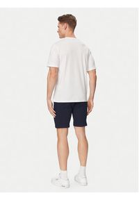 Jack & Jones Komplet t-shirt i spodenki College 12298226 Biały Regular Fit. Kolor: biały. Materiał: bawełna #5