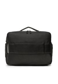 Guess Torba na laptopa Voyager HMVOYA P2415 Czarny. Kolor: czarny. Materiał: materiał #2