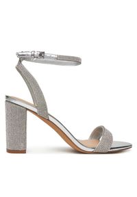 Aldo Sandały Rhiannon 13773247 Srebrny. Kolor: srebrny. Materiał: skóra