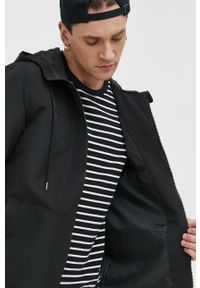Only & Sons kurtka męska kolor czarny przejściowa. Okazja: na co dzień. Kolor: czarny. Długość: długie. Styl: casual #4
