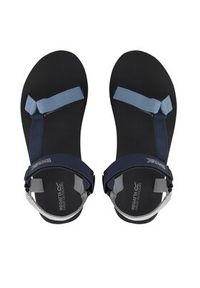 Regatta Sandały Vendeavour Sandal RMF811 Granatowy. Kolor: niebieski