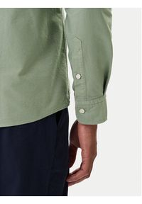 BOSS Koszula H-Roan 50555920 Zielony Slim Fit. Kolor: zielony. Materiał: bawełna #5