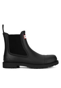 Hunter Kalosze MFS9016RMA Czarny. Kolor: czarny. Materiał: materiał