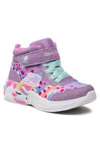 skechers - Skechers Sneakersy Magical Dreamer 302332L/LVMT Różowy. Kolor: różowy. Materiał: materiał #1