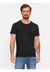 GANT - Gant Komplet 2 t-shirtów C-Neck 2 Pack 900002008 Czarny Regular Fit. Kolor: czarny. Materiał: bawełna #1