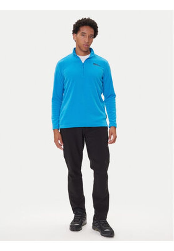 Jack Wolfskin Polar Taunus Hz 1709522 Niebieski Regular Fit. Kolor: niebieski. Materiał: syntetyk