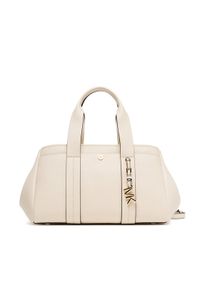 MICHAEL Michael Kors Torebka Romee 30T5G1ZS1L Écru. Materiał: skórzane