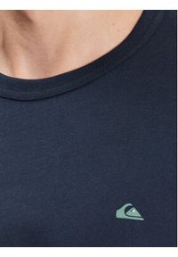 Quiksilver T-Shirt Essentials EQYKT04092 Granatowy Regular Fit. Kolor: niebieski. Materiał: bawełna #4