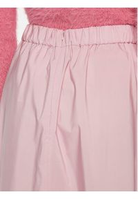 Weekend Max Mara Spódnica trapezowa Curvato 2515101011 Różowy Regular Fit. Kolor: różowy. Materiał: bawełna, syntetyk #3