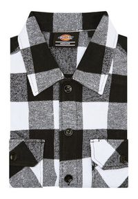 Dickies Koszula Unisex New Sacramento DK0A4XDZBLK Czarny Regular Fit. Kolor: czarny. Materiał: bawełna #4