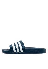 Adidas - adidas Klapki adilette 288022 Granatowy. Kolor: niebieski #4