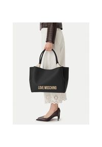 Love Moschino - Torebka LOVE MOSCHINO. Kolor: czarny #1