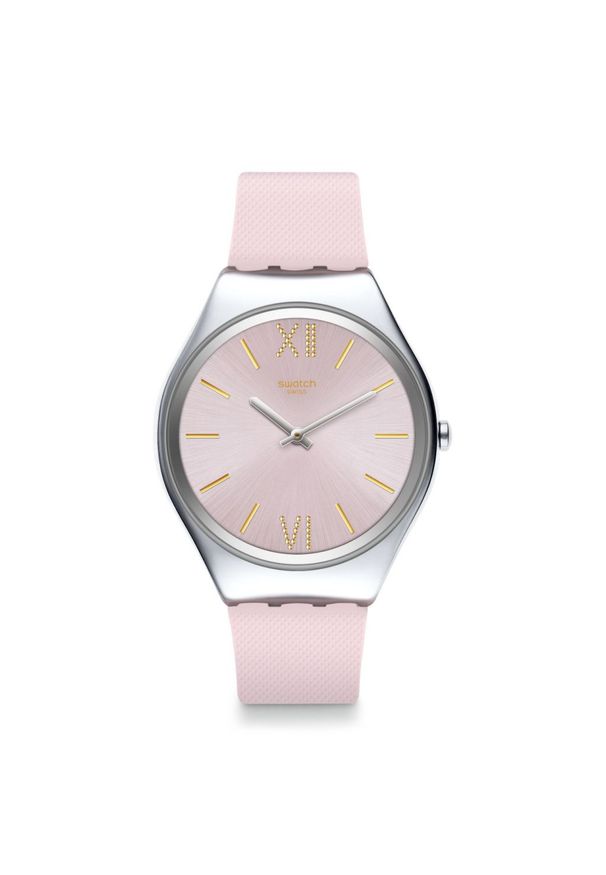 Szary zegarek SWATCH